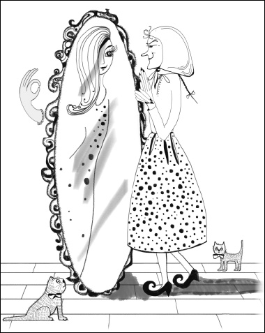 Иллюстрация к книге — Приключения в Ух-Чудиновке: Волшебная повесть для детей и не только…. [i_007.jpg]