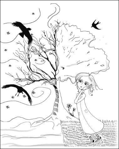 Иллюстрация к книге — Приключения в Ух-Чудиновке: Волшебная повесть для детей и не только…. [i_008.jpg]