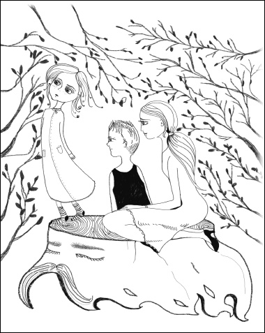 Иллюстрация к книге — Приключения в Ух-Чудиновке: Волшебная повесть для детей и не только…. [i_010.jpg]