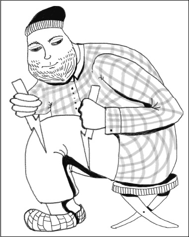 Иллюстрация к книге — Приключения в Ух-Чудиновке: Волшебная повесть для детей и не только…. [i_012.jpg]