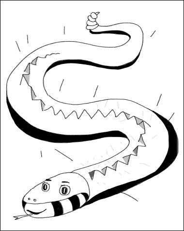 Иллюстрация к книге — Приключения в Ух-Чудиновке: Волшебная повесть для детей и не только…. [i_020.jpg]