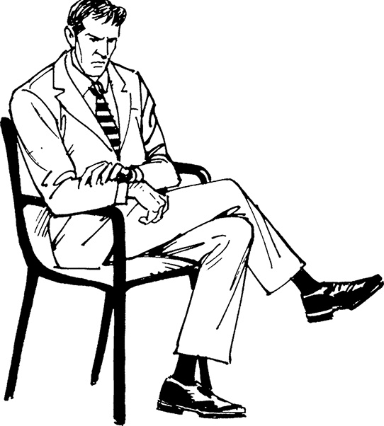 Иллюстрация к книге — Освой язык тела за 7 дней [i_019.jpg]