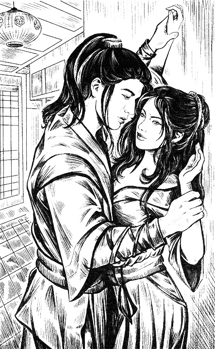 Иллюстрация к книге — Путь гейши [i_001.jpg]