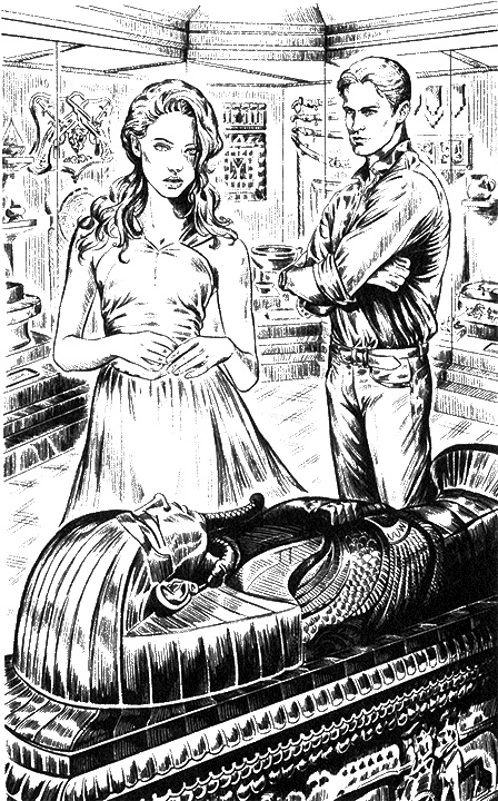 Иллюстрация к книге — Избранная Луной [i_001.jpg]