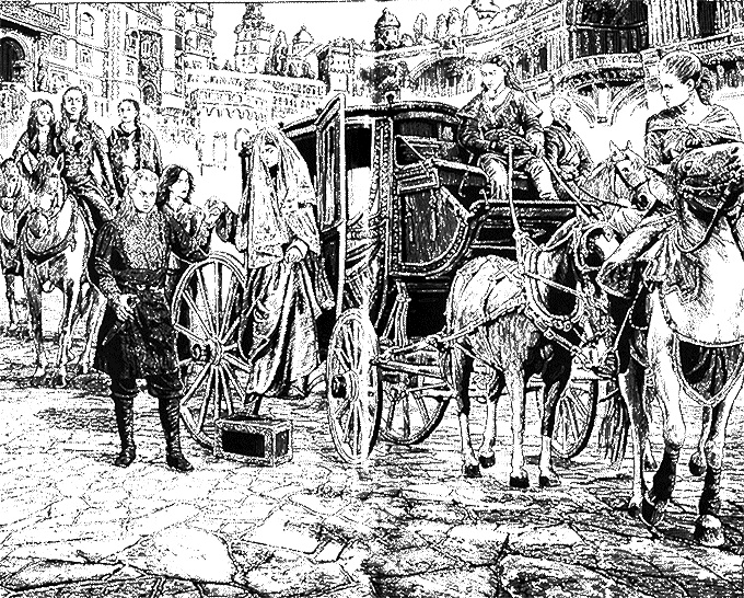 Иллюстрация к книге — Кошачья гордость, волчья честь [i_001.jpg]