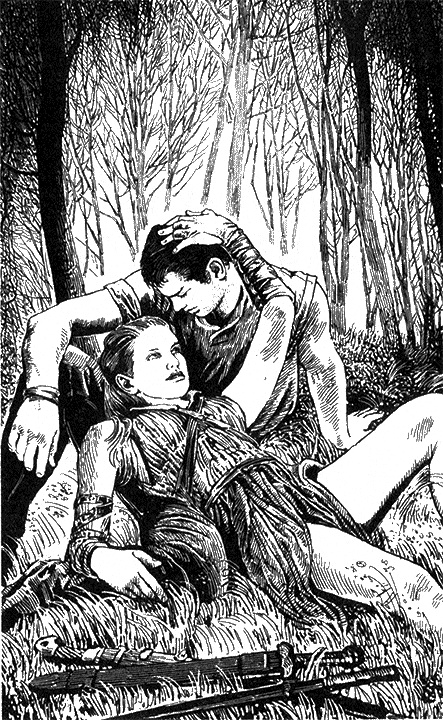 Иллюстрация к книге — Кошачья гордость, волчья честь [i_002.jpg]