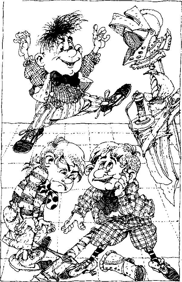 Иллюстрация к книге — Абрафаксы под черным флагом [i_010.jpg]