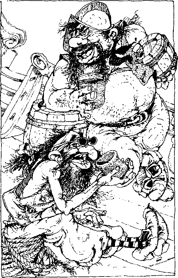 Иллюстрация к книге — Абрафаксы под черным флагом [i_012.jpg]