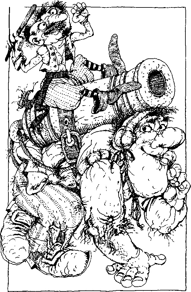 Иллюстрация к книге — Абрафаксы под черным флагом [i_021.jpg]