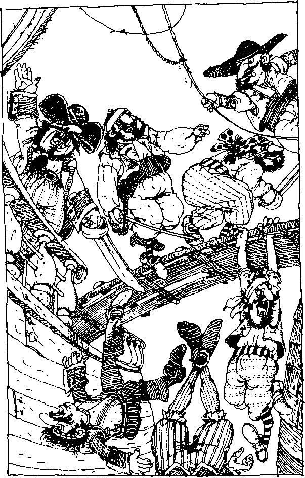 Иллюстрация к книге — Абрафаксы под черным флагом [i_023.jpg]