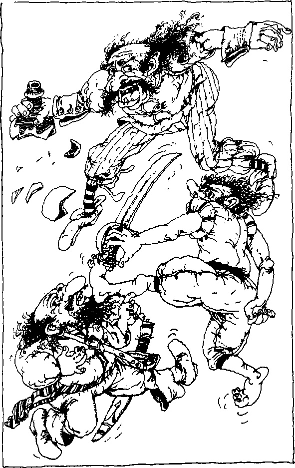 Иллюстрация к книге — Абрафаксы под черным флагом [i_032.jpg]