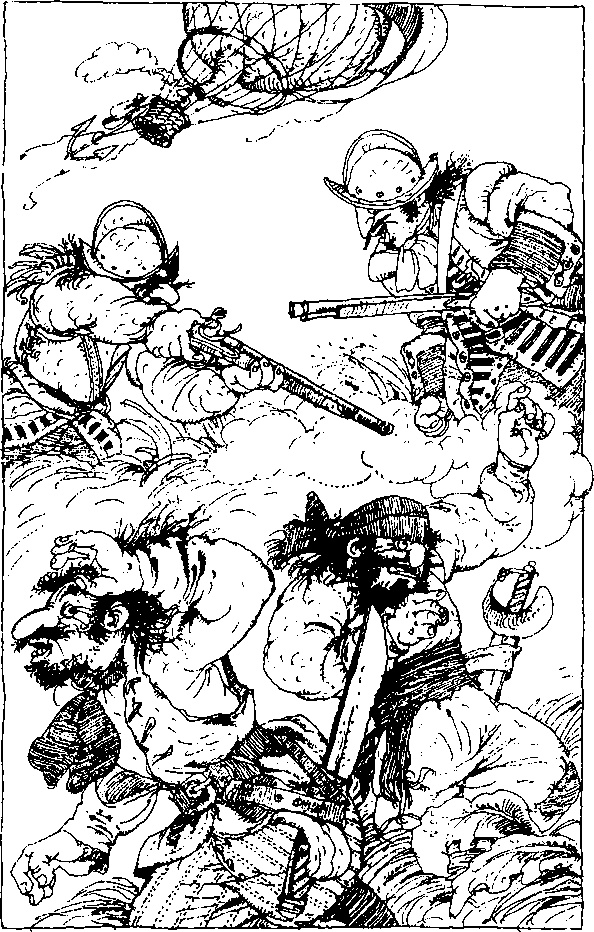 Иллюстрация к книге — Абрафаксы под черным флагом [i_046.jpg]