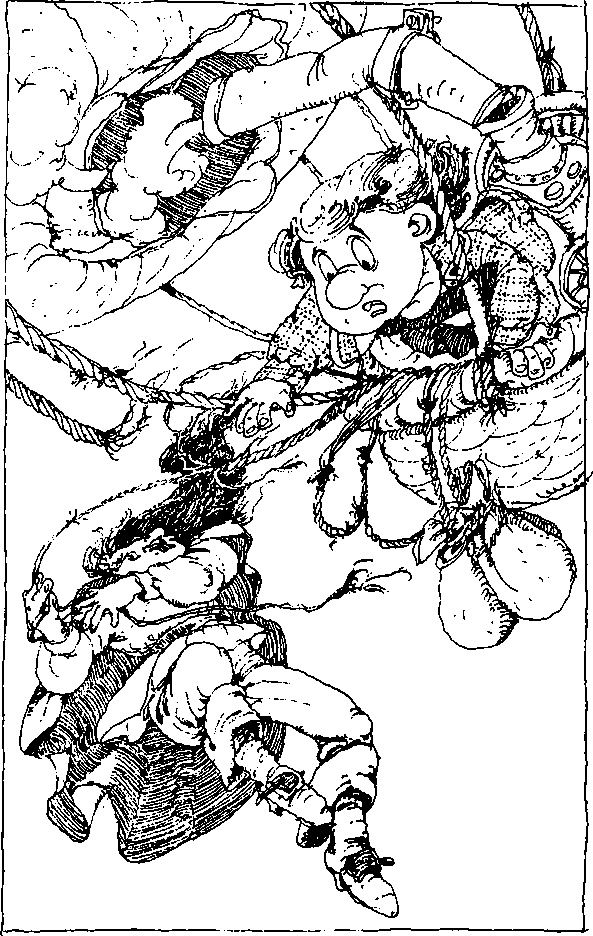 Иллюстрация к книге — Абрафаксы под черным флагом [i_048.jpg]