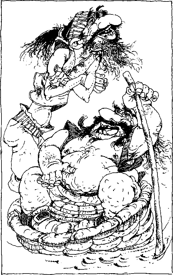 Иллюстрация к книге — Абрафаксы под черным флагом [i_063.jpg]