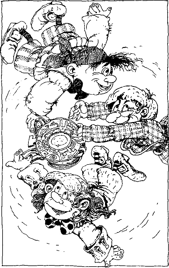 Иллюстрация к книге — Абрафаксы под черным флагом [i_071.jpg]