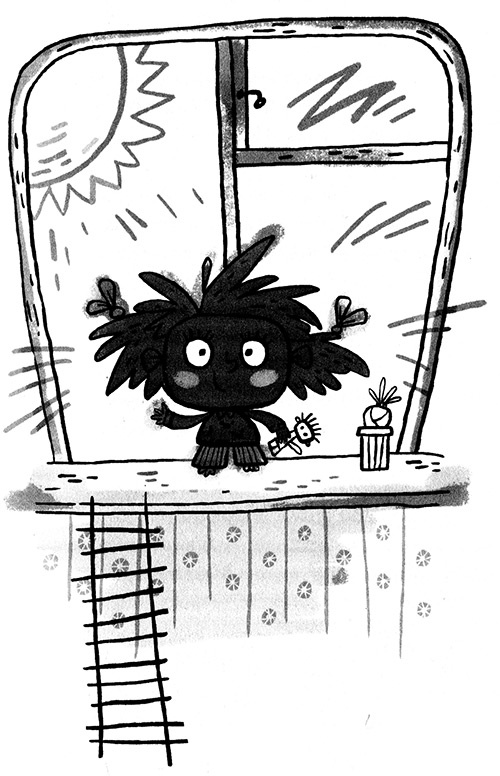 Иллюстрация к книге — Про Бабаку Косточкину-3, или Все ноги из детства [i_016.jpg]