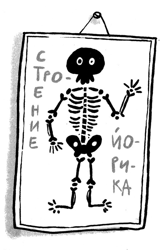 Иллюстрация к книге — Про Бабаку Косточкину-3, или Все ноги из детства [i_039.jpg]