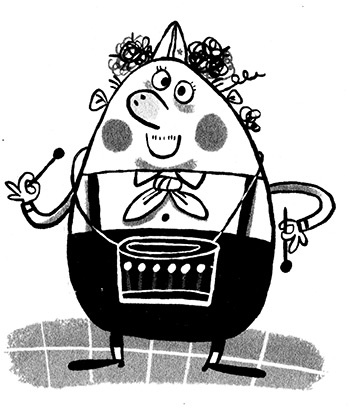 Иллюстрация к книге — Про Бабаку Косточкину-3, или Все ноги из детства [i_044.jpg]