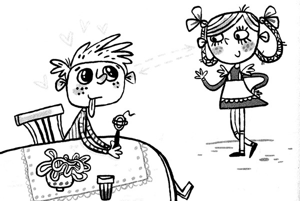 Иллюстрация к книге — Про Бабаку Косточкину-3, или Все ноги из детства [i_050.jpg]