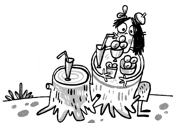 Иллюстрация к книге — Про Бабаку Косточкину-3, или Все ноги из детства [i_093.jpg]