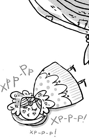 Иллюстрация к книге — Про Бабаку Косточкину-3, или Все ноги из детства [i_102.jpg]