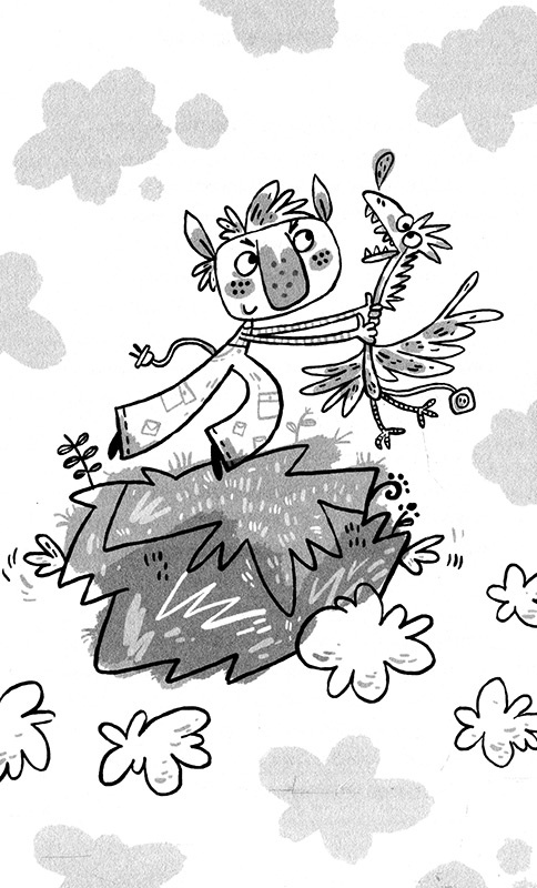 Иллюстрация к книге — Про Бабаку Косточкину-3, или Все ноги из детства [i_116.jpg]