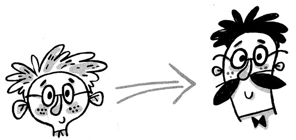 Иллюстрация к книге — Про Бабаку Косточкину-3, или Все ноги из детства [i_129.jpg]