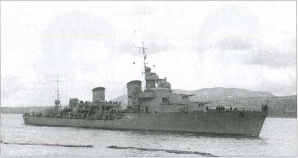 Иллюстрация к книге — Контрразведка ВМФ СССР. 1941-1945 [image13.jpg]