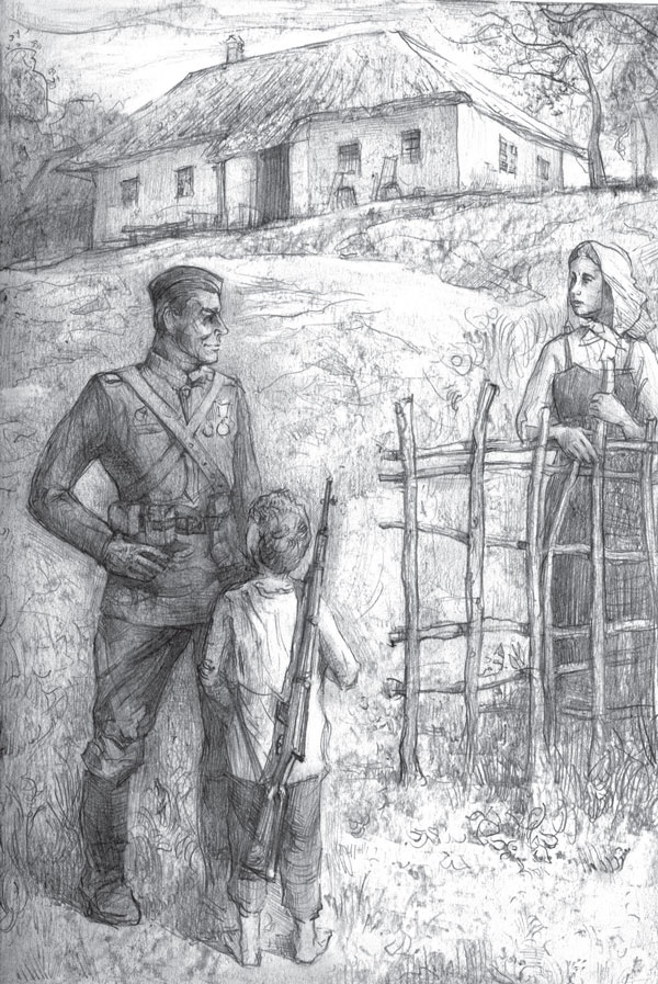 Иллюстрация к книге — В начале пути [i_002.jpg]