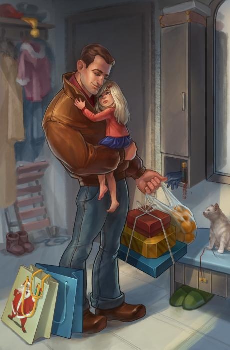 Иллюстрация к книге — Школьные сказки (сборник) [_021.jpg]