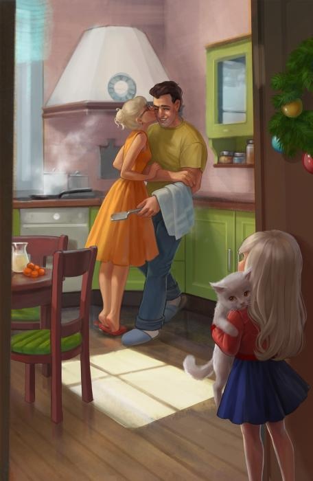 Иллюстрация к книге — Школьные сказки (сборник) [_047.jpg]