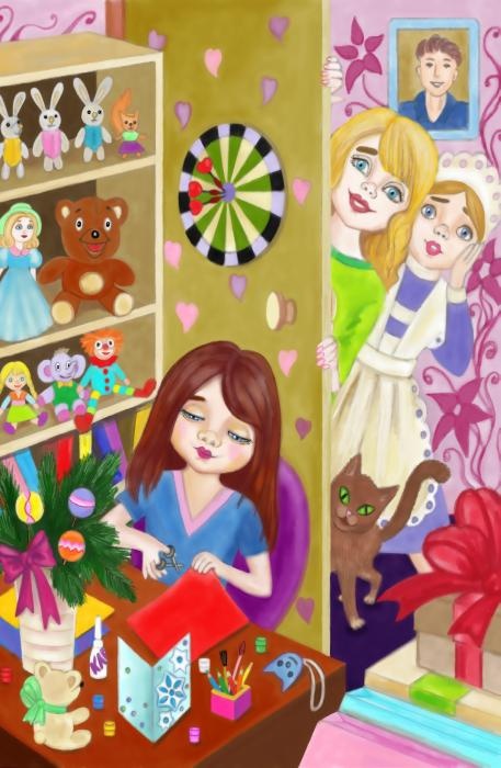 Иллюстрация к книге — Школьные сказки (сборник) [_073.jpg]