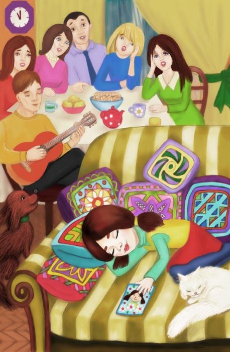 Иллюстрация к книге — Школьные сказки (сборник) [_099.jpg]