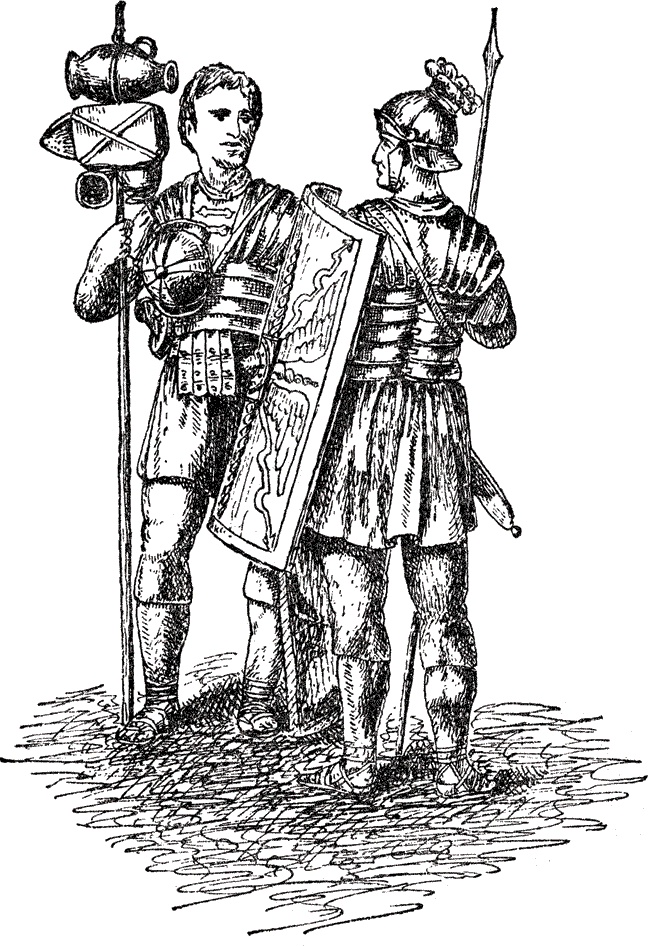 Иллюстрация к книге — История Галльской войны [i_002.jpg]