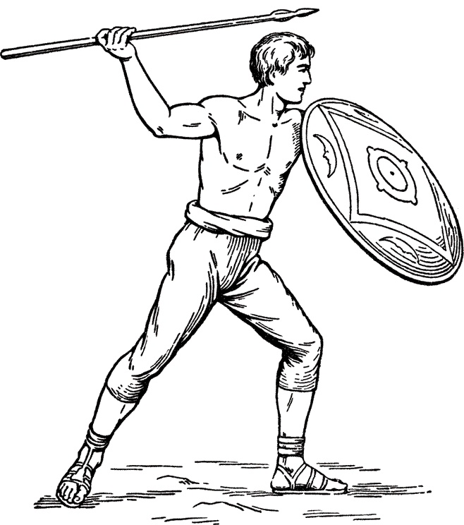 Иллюстрация к книге — История Галльской войны [i_005.jpg]