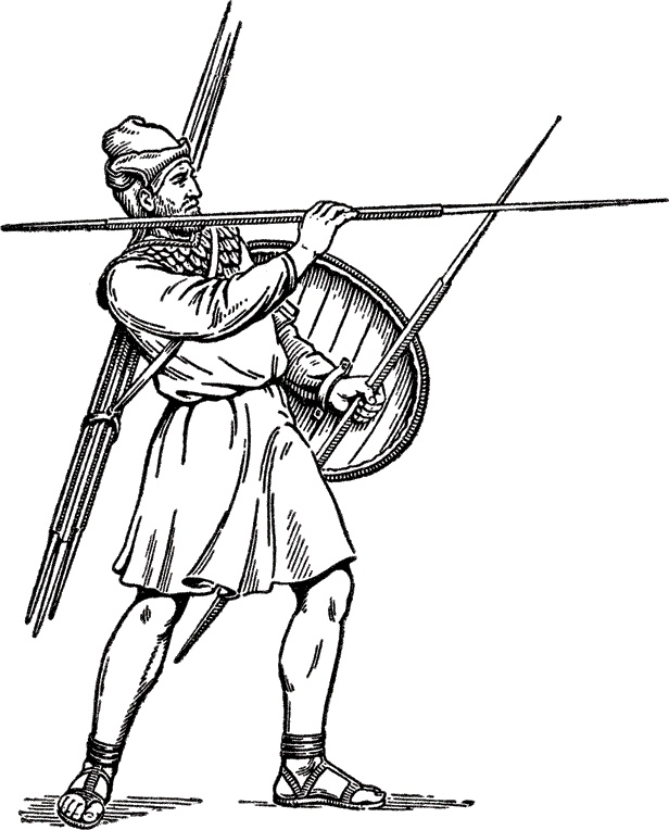 Иллюстрация к книге — История Галльской войны [i_007.jpg]