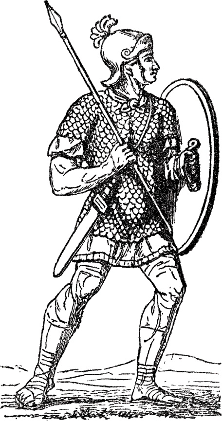 Иллюстрация к книге — История Галльской войны [i_013.jpg]