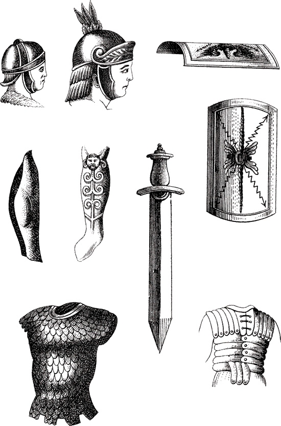 Иллюстрация к книге — История Галльской войны [i_016.jpg]