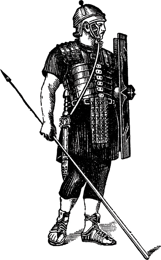 Иллюстрация к книге — История Галльской войны [i_023.jpg]