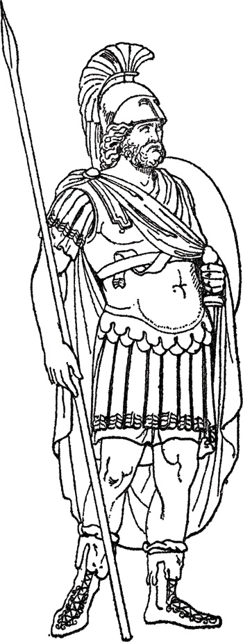 Иллюстрация к книге — История Галльской войны [i_024.jpg]