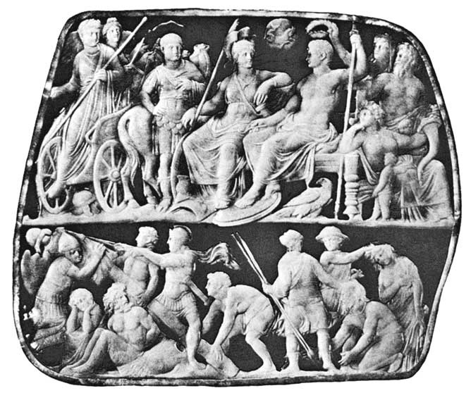 Иллюстрация к книге — История Галльской войны [i_028.jpg]