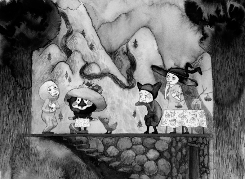 Иллюстрация к книге — Простодурсен Лето и кое-что еще [i_005.jpg]