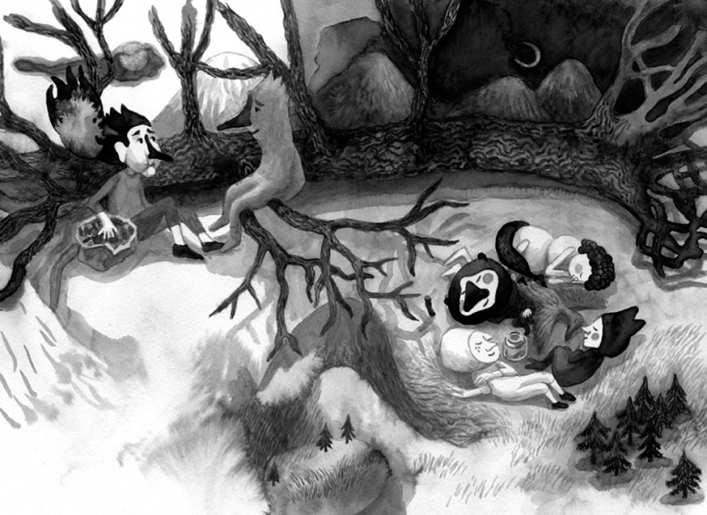 Иллюстрация к книге — Простодурсен Лето и кое-что еще [i_013.jpg]