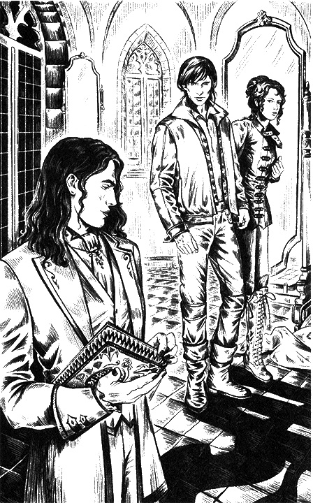 Иллюстрация к книге — Один шаг [i_001.jpg]