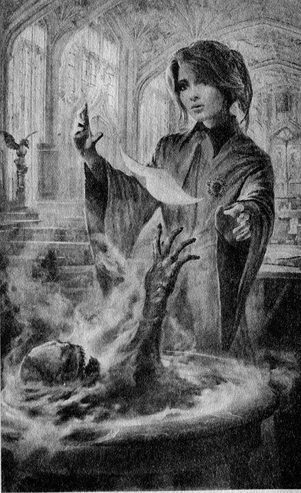 Иллюстрация к книге — Наследница темного мага [i_001.jpg]