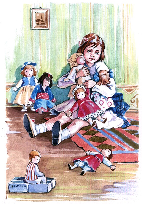 Иллюстрация к книге — Жозефина и ее куклы [i_009.jpg]