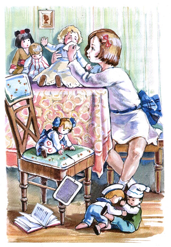 Иллюстрация к книге — Жозефина и ее куклы [i_015.jpg]