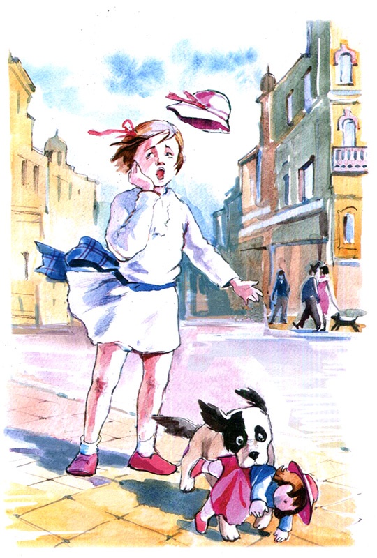 Иллюстрация к книге — Жозефина и ее куклы [i_019.jpg]