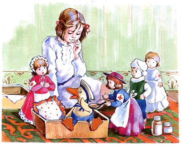 Иллюстрация к книге — Жозефина и ее куклы [i_027.jpg]