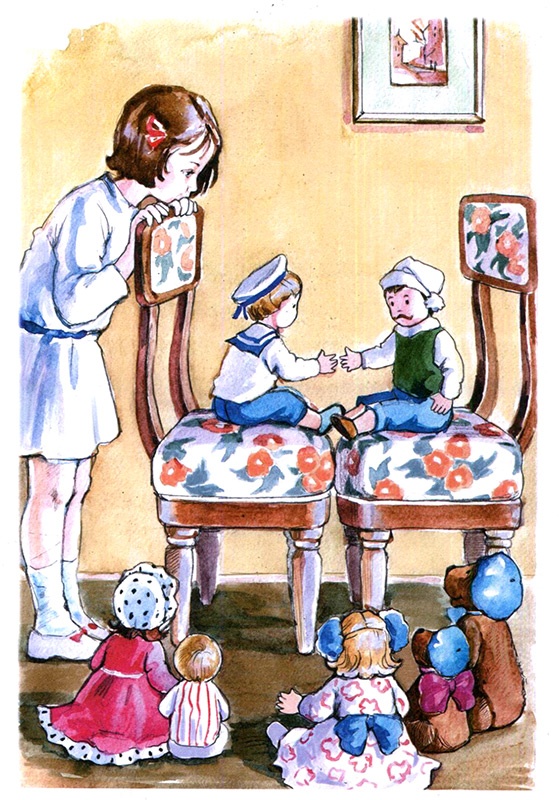 Иллюстрация к книге — Жозефина и ее куклы [i_029.jpg]